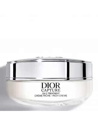Dior Capture Crème Riche - Visage & Cou, Correction Anti-Âge, Rides & Fermeté 50ml