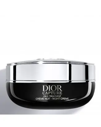 Dior Capture Crème Nuit - Visage & Cou, Correction Anti-Âge, Rides & Fermeté 50ml