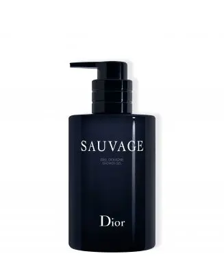 Dior Sauvage Gel douche parfumé pour le corps - Nettoie, rafraîchit et parfume la peau 250 ml