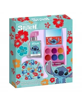 Coffret Stitch Eau de Toilette 20ml & Maquillage 