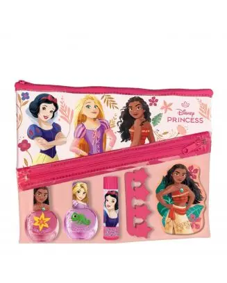 Trousse Princesses Baume à Lèvres & Kit Manucure 