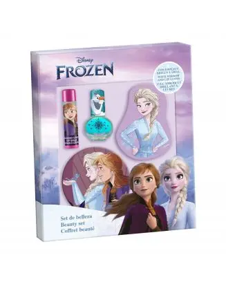 Coffret La Reine des Neiges Maquillage & Miroir 