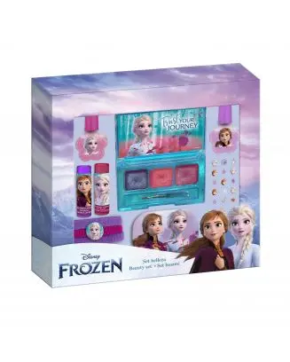 Coffret Reine des Neiges Coffret Maquillage & Accessoires Coiffure 