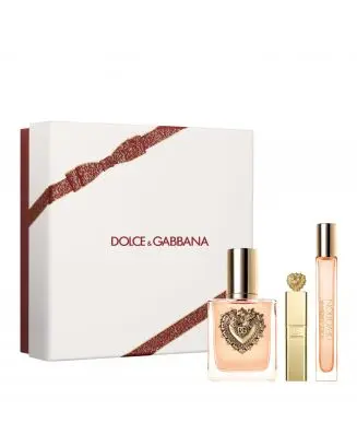 Coffret Devotion Eau de Parfum 50ml, Mascara & Format Voyage 