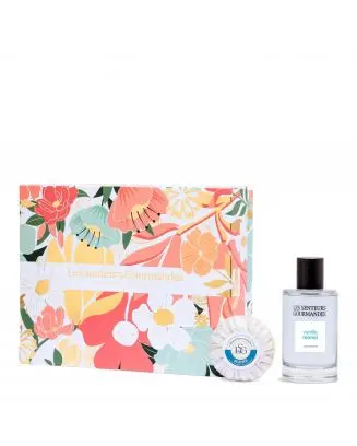 Coffret Vanille Monoï Eau de Parfum 100ml & Savon  - Les Senteurs Gourmandes - Parfum - Visuel 1