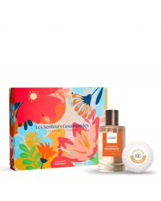 Coffret Mandarine Envoûtante Eau de Parfum 100ml & Savon 