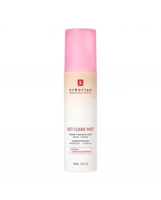 Set & Care Brume Fixatrice Glow 100ml - Erborian - Maquillage - Visuel 1