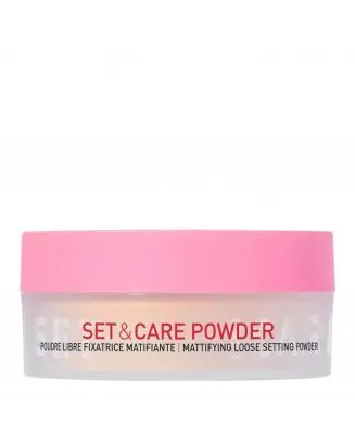 Set & Care Poudre Libre Fixatrice Matifiante 9,5g