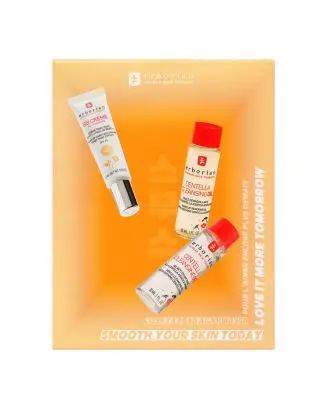 Coffret Trio Centella BB Crème Nude, Huile Démaquillante & Gel Nettoyant Doux 