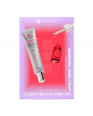 Coffret Duo Essentiels Beauté CC Crème Clair & Skin Therapy Oil 