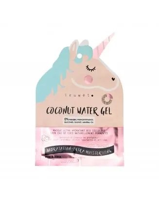 Masque Ultra Hydratant Bio Cellulose, 100% Eau De Coco Naturellement Fermentée Masque Hydratant 