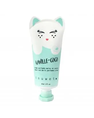 Crème Mains Chat Coco Soin Hydratant des Mains à la Noix de Coco 