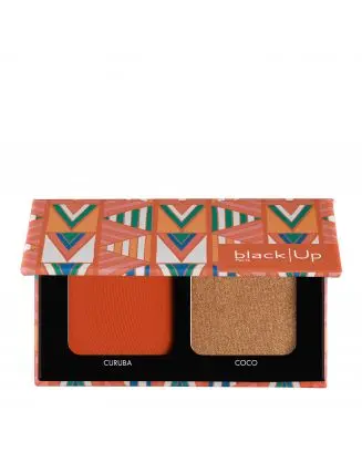 Palette Wax Duo Blush & Highlight 
