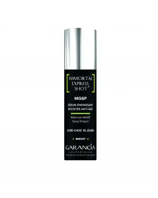 immortal express shot MG6P sérum énergisant booster anti-âge 15ml