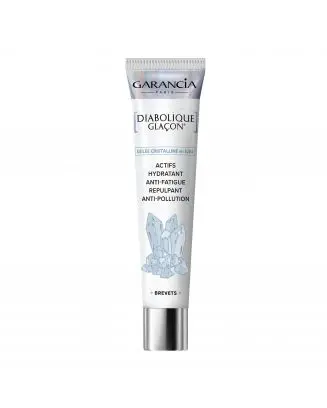 DIABOLIQUE GLAÇON  GELEE CRISTALLINE Gelée Cristalline Hydro-Énergisante, Repulpante, Anti-Pollution 40g