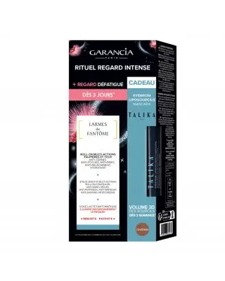 Coffret Rituel Regard Intense Roll-On Multi-Actions Yeux & Mascara Sourcils 