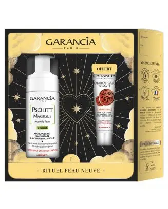 Coffret Rituel Peau Neuve Micropeeling & Crème Visage 