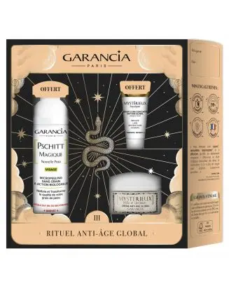 Coffret Rituel Anti-Âge Global Micropeeling et Sérum Visage & Crème Anti-Âge 