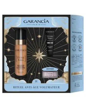 Coffret Rituel Anti-Âge Volumateur Sérum Visage, Soin Regard & Crème Anti-Âge 