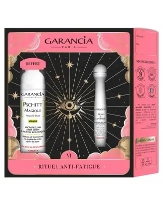 Coffret Rituel Anti-Fatigue Micropeeling Visage & Roll-On Yeux 