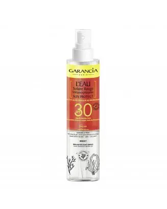 L'Eau Solaire Rouge Métamorphosante Protection Solaire Visage & Corps SPF30 150ml