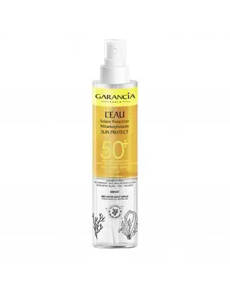 L'Eau Solaire Protectrice Métamorphosante Protection Solaire Visage & Corps SPF50+ 150ml