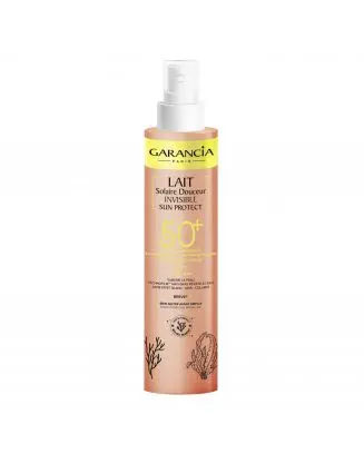 Lait Solaire Douceur Invisible Protection Solaire Visage & Corps SPF50+ 150ml