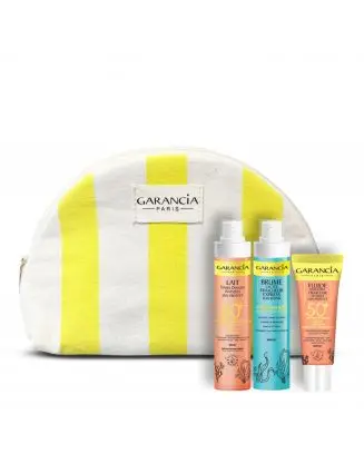 Trousse Découverte Solaires Lait Solaire Corps, Brume Après-Soleil & Fluide Solaire Visage 