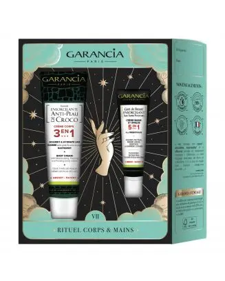 Coffret Rituel Corps & Mains Crème Corps & Crème Mains et Ongles 