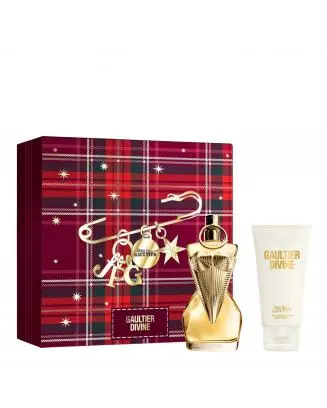 Coffret Gaultier Divine Eau de Parfum 50ml & Lait Corps 
