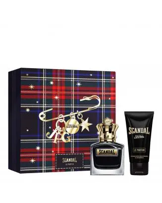 Coffret Scandal pour Homme Eau de Parfum Intense 100ml & Gel Douche 
