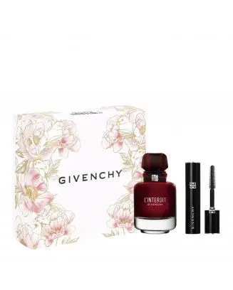 Coffret L'Interdit Eau de Parfum Rouge 50ml & Mascara 