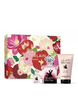 Coffret La Petite Robe Noire Eau de Parfum 50ml, Lait Corps & Miniature 