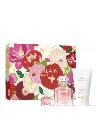 Coffret Mon Guerlain Eau de Parfum 50ml, Lait Corps & Miniature 