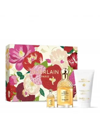 Coffret Aqua Allegoria Mandarine Basilic Eau de Parfum 75ml, Lait Corps & Miniature 