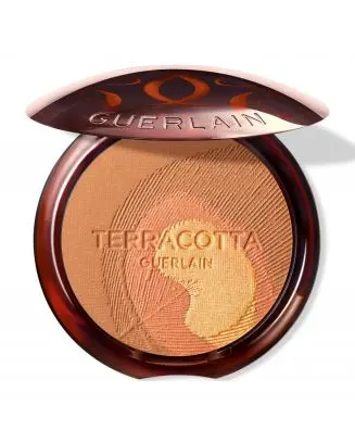 Terracotta Majestic Feathers - Édition Limitée La Poudre Bronzante - 96% d'Ingrédients d'Origine Naturelle Peacock