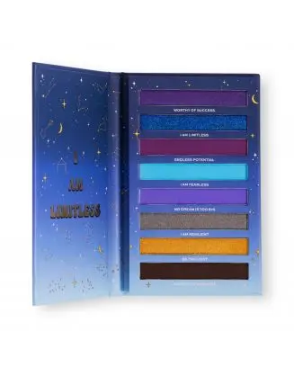 Affirmation Book Palette I Am Limitless Palette Yeux 