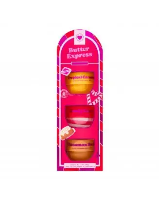 Coffret Butter Express Trio de Beurres Corporels 