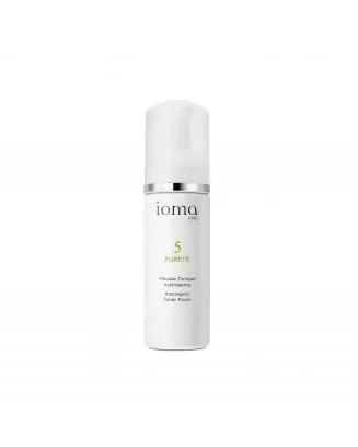 Mousse Tonique Astringente  Mousse Nettoyante Visage  Flacon-pompe 150ml