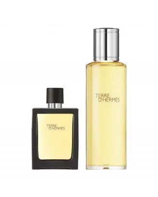 Terre d'Hermès Parfum 30ml & Recharge  - Hermès - Parfum - Visuel 1
