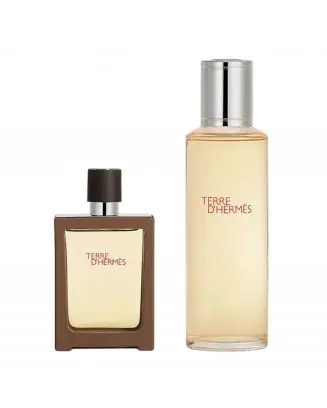 Terre d'Hermès Eau de Toilette 30ml & Recharge 