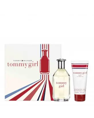 Coffret Tommy Girl Eau de Toilette 100ml & Lait Corps Parfumé 