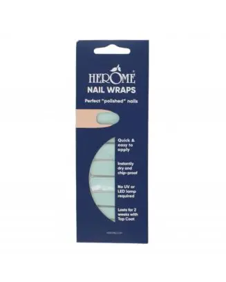 Nail Wraps Vernis à Ongles Adhésif Mint
