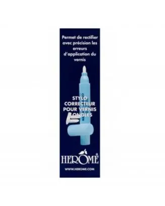 Stylo Correcteur de Vernis  Feutre Dissolvant Vernis à Ongles  3ml
