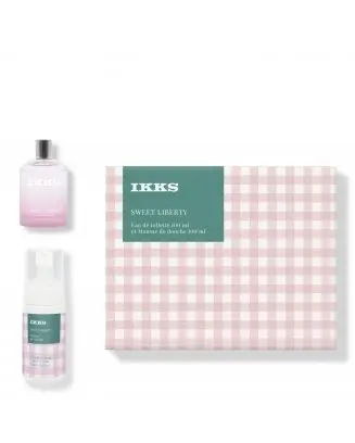 Coffret Sweet Liberty Eau de Toilette 100ml & Mousse de Douche 