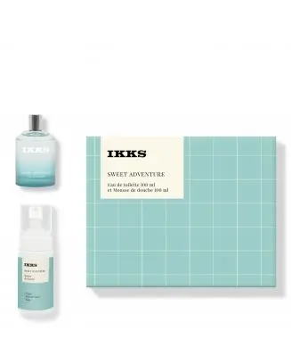 Coffret Sweet Adventure Eau de Toilette 100ml & Mousse de Douche 
