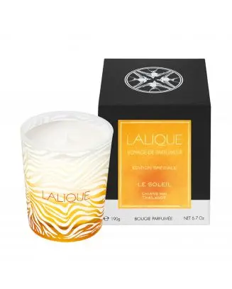 SOLEIL VIBRANT  BOUGIE Bougie 190g Le Soleil