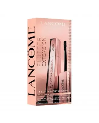 Coffret Lash Idôle Flutter Extension Mascara & Baume à Lèvres 