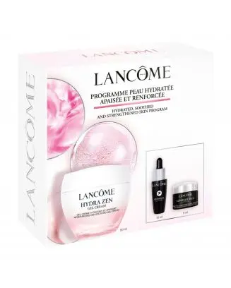 Coffret Hydra Zen Gel-Crème Visage, Crème Yeux & Sérum Visage 