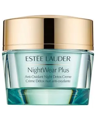 NightWear Plus Crème Détox Nuit Anti-Oxydante Pot 50ml - Estée Lauder - Soin - Visuel 1